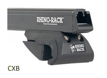 Rhino CXB heavy duty rail bar roof rack